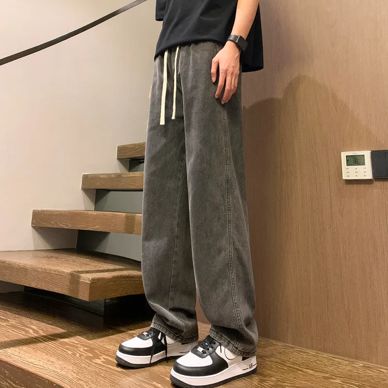 Struggle Vintage95 Jeans Unisex Black-21