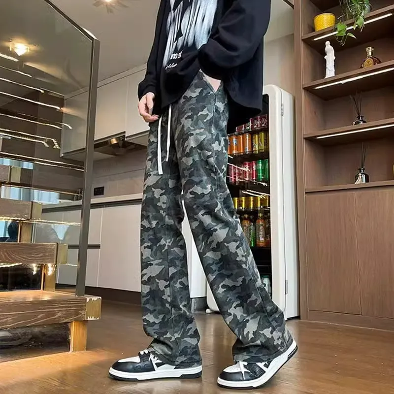 Struggle Vintage95 Jeans Unisex Camouflage-4