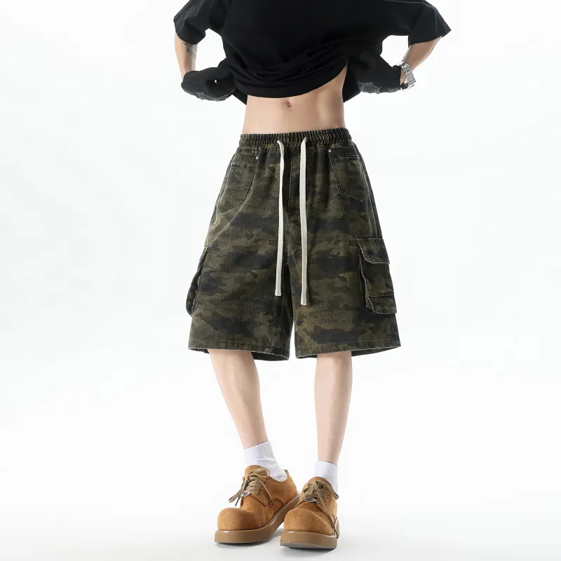 Struggle Vintage95 Denim Shorts Unisex-3