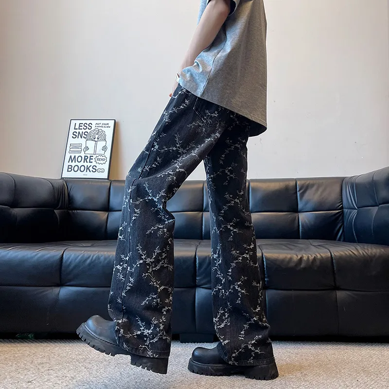 Struggle Vintage95 Jeans Unisex-4