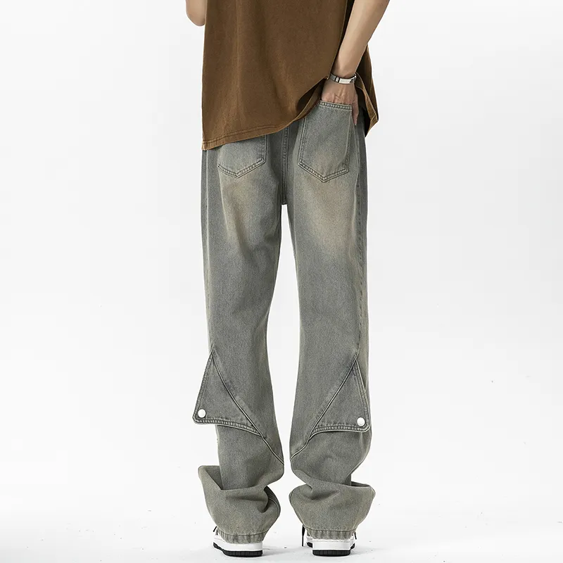 Struggle Vintage95 Jeans Unisex Black-14