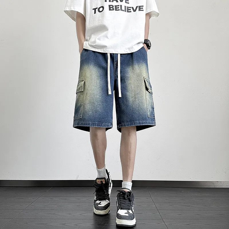 Struggle Vintage95 Denim Shorts Unisex-1
