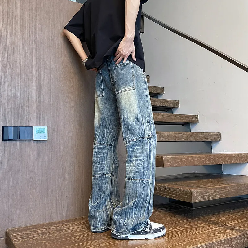 Struggle Vintage95 Jeans Unisex-5