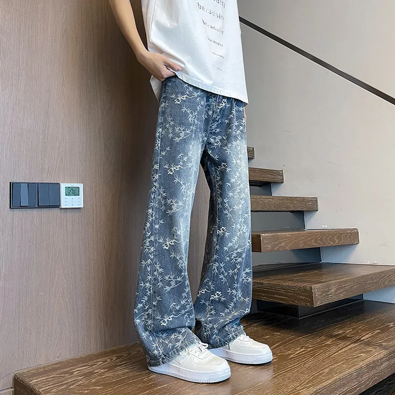 Struggle Vintage95 Jeans Unisex-8