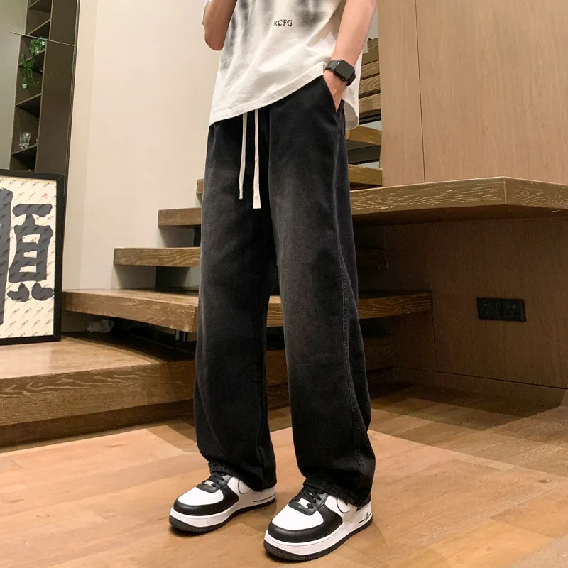Struggle Vintage95 Jeans Unisex Black-4