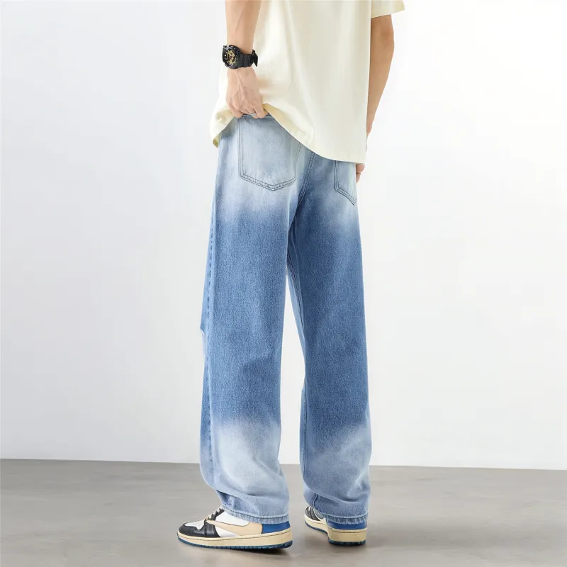 Struggle Vintage95 Jeans Unisex Blue-4