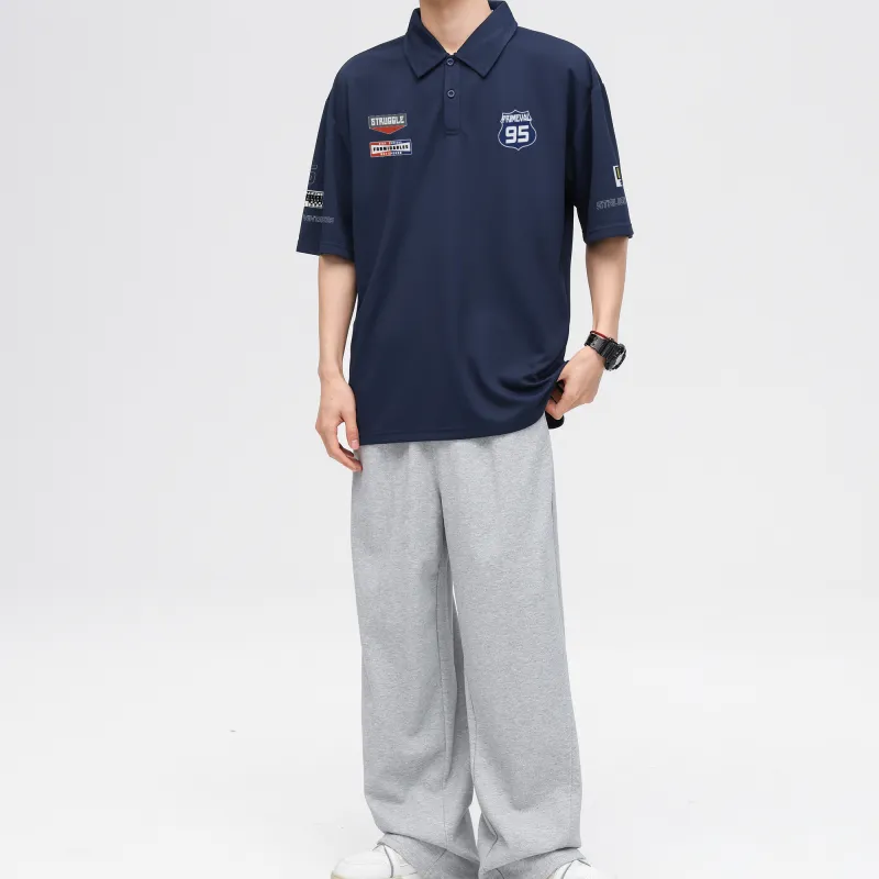 Struggle Vintage95 Polo Shirt Unisex-27