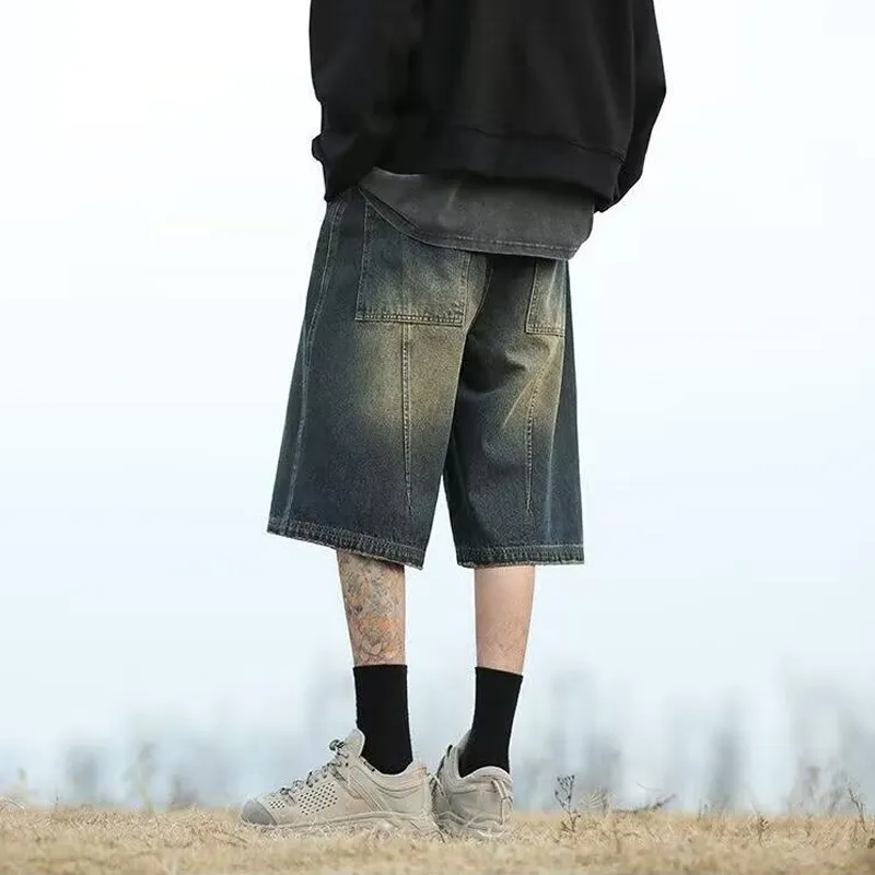 Struggle Vintage95 Denim Shorts Unisex-2