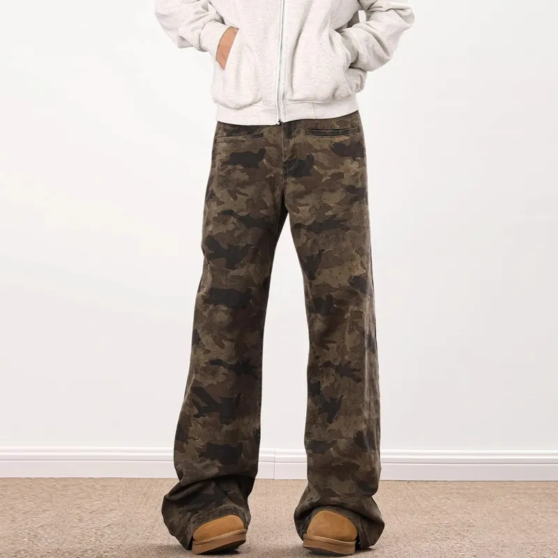 Struggle Vintage95 Casual Pants Unisex Camouflage-3