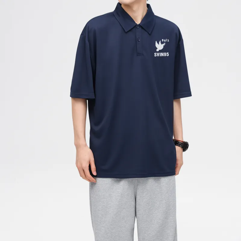 Struggle Vintage95 Polo Shirt Unisex-33