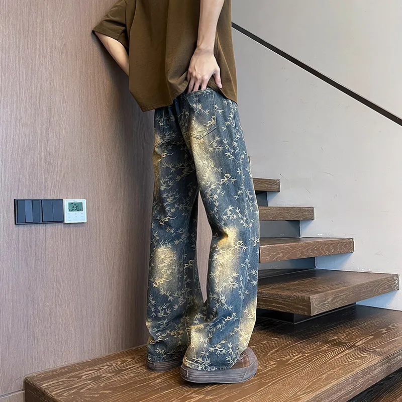 Struggle Vintage95 Jeans Unisex-14