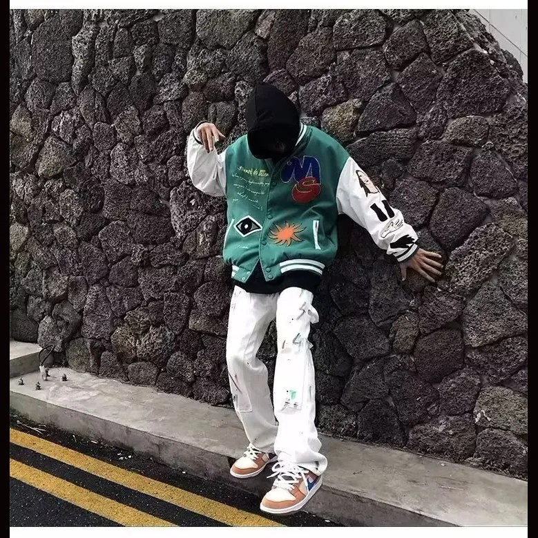 Struggle Vintage95 Jeans Unisex White-2