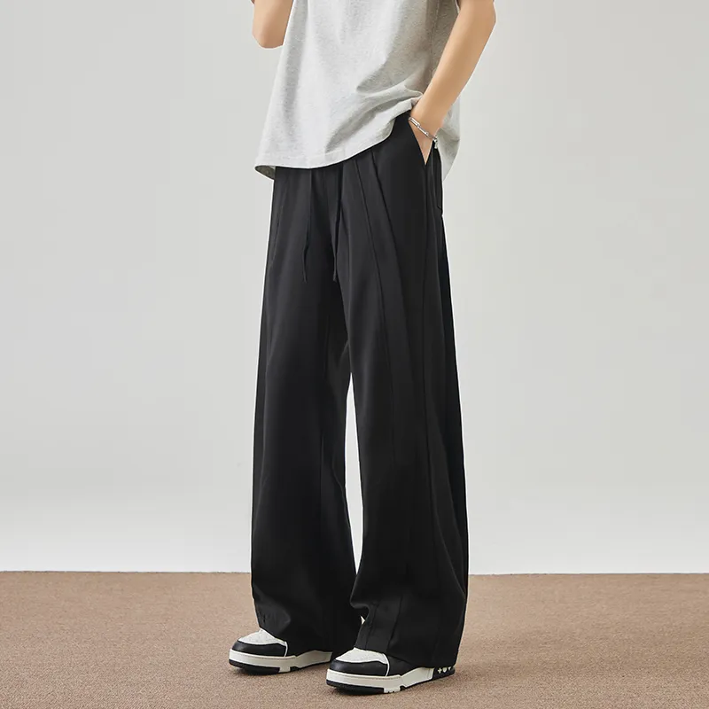 Struggle Vintage95 Suit Trouser Unisex Black-4