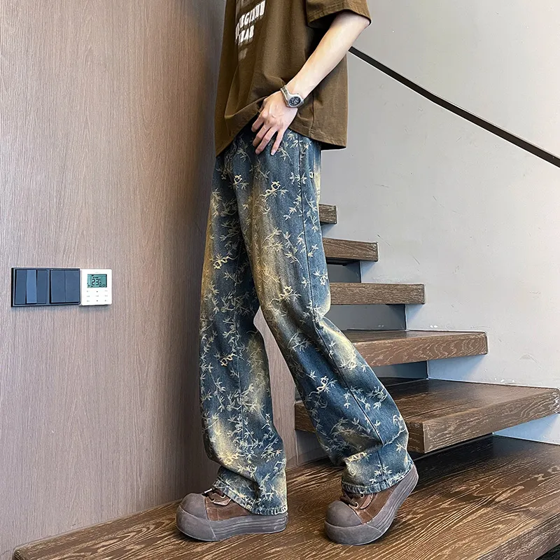 Struggle Vintage95 Jeans Unisex-11