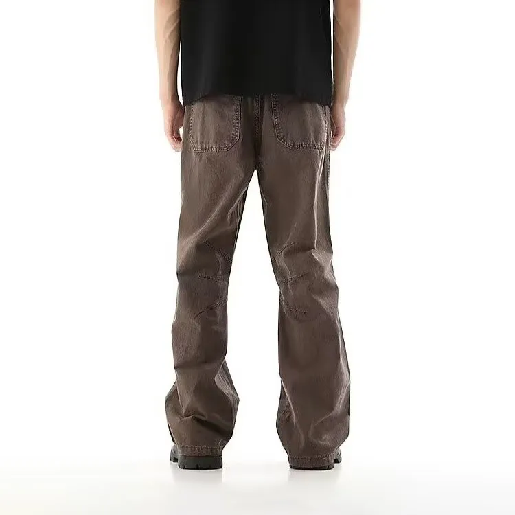 Struggle Vintage95 Jeans Unisex Khaki-7