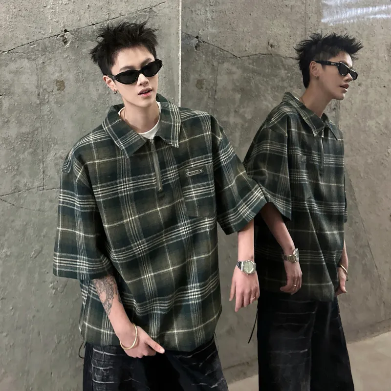Struggle Vintage95 Polo Shirt Unisex-4
