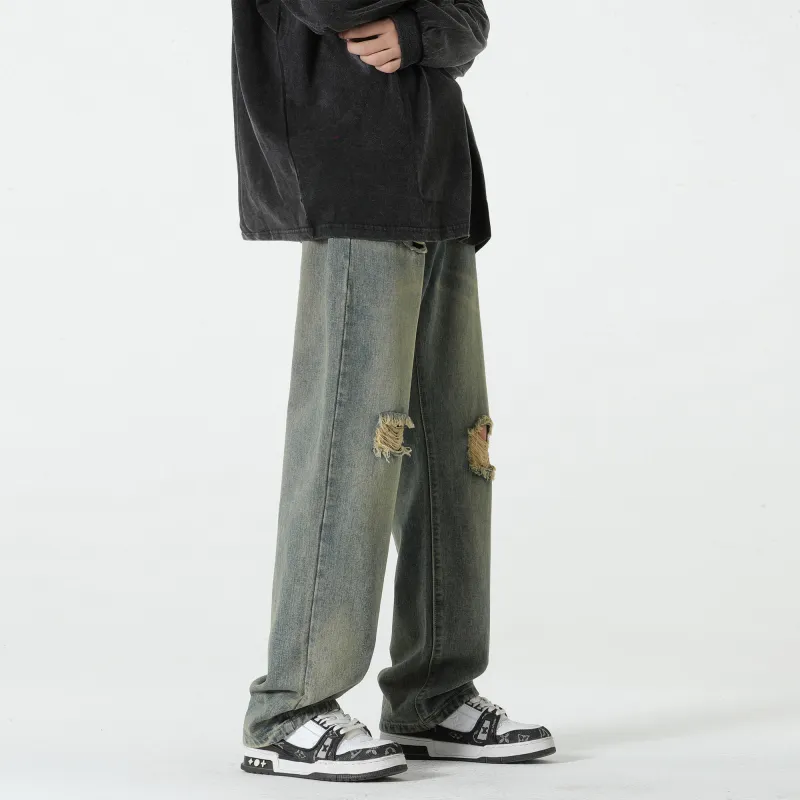 Struggle Vintage95 Jeans Unisex Vintage Blue-5