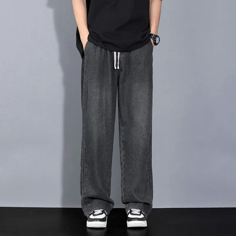 Struggle Vintage95 Jeans Unisex Blue-5