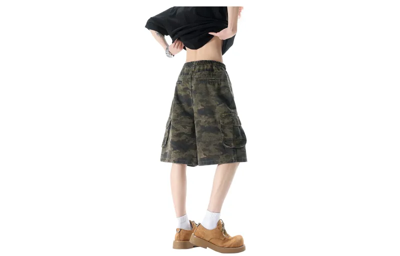 Struggle Vintage95 Denim Shorts Unisex-1