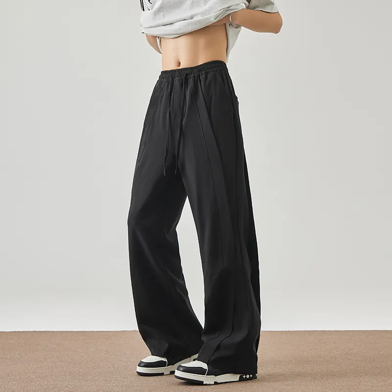 Struggle Vintage95 Suit Trouser Unisex Black-2