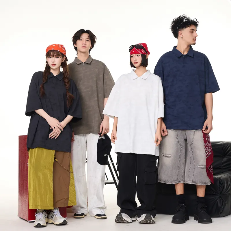 Struggle Vintage95 Polo Shirt Unisex-2