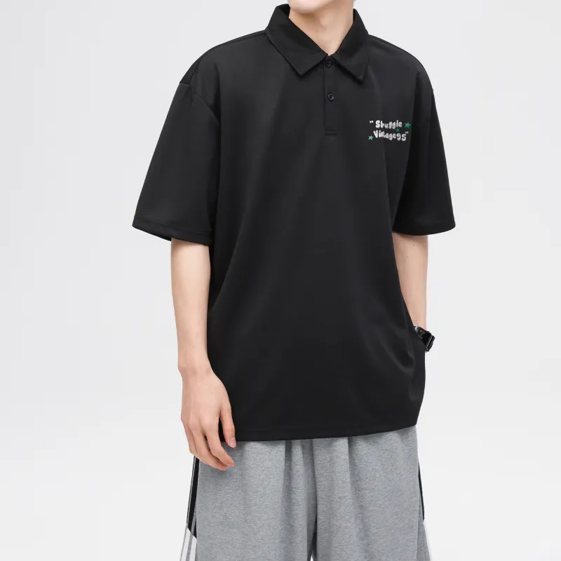Struggle Vintage95 Polo Shirt Unisex-7