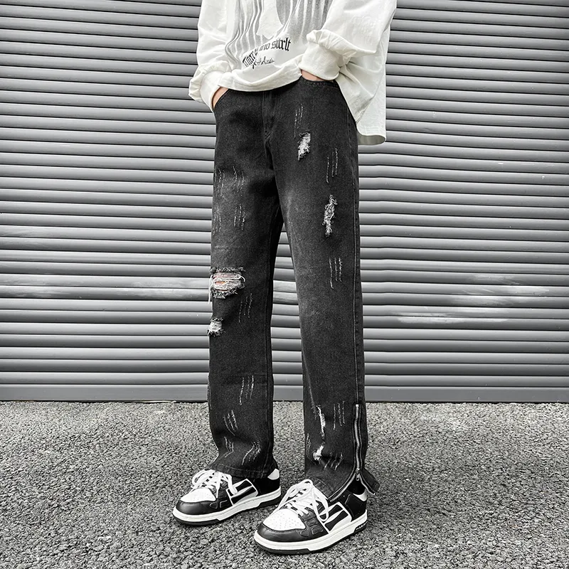 Struggle Vintage95 Jeans Men's Black Gray-3