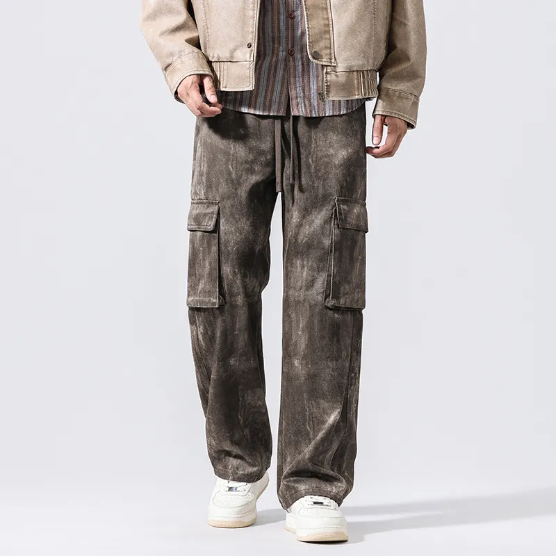 Struggle Vintage95 Casual Pants Unisex-17