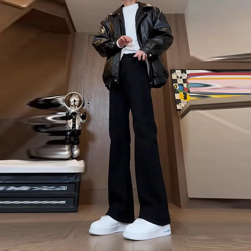 Struggle Vintage95 Jeans Unisex Black-5