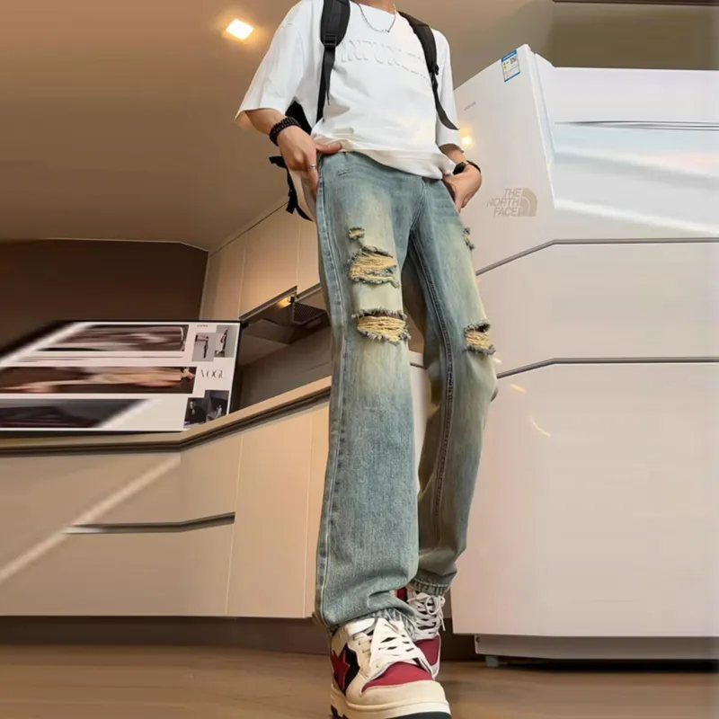 Struggle Vintage95 Jeans Unisex Blue-2