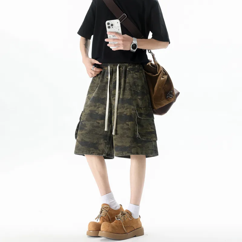 Struggle Vintage95 Denim Shorts Unisex-5
