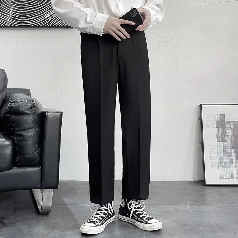 Struggle Vintage95 Casual Pants Unisex Black-1