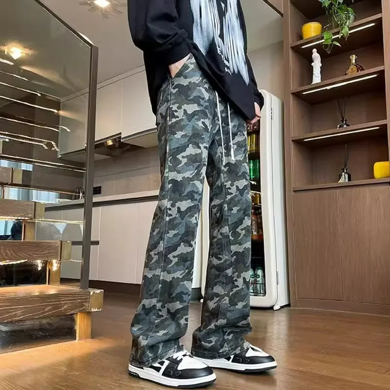 Struggle Vintage95 Jeans Unisex Camouflage-3
