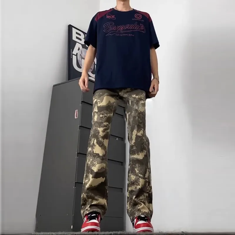 Struggle Vintage95 Jeans Unisex Desert Camouflage-2