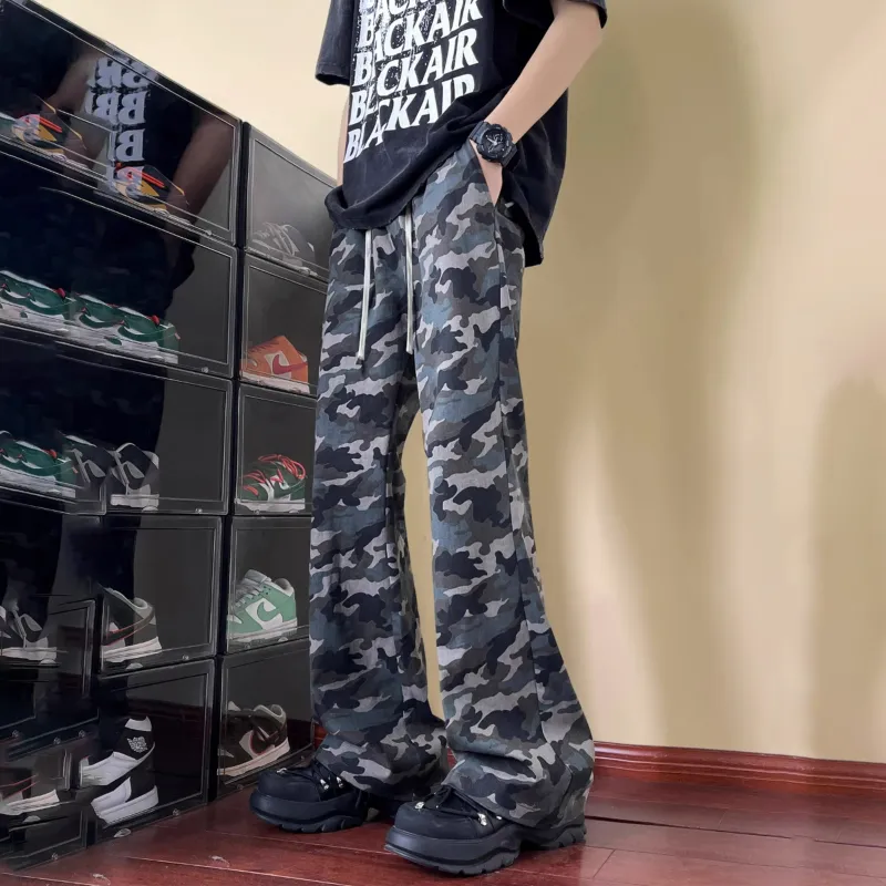 Struggle Vintage95 Jeans Unisex Camouflage-1