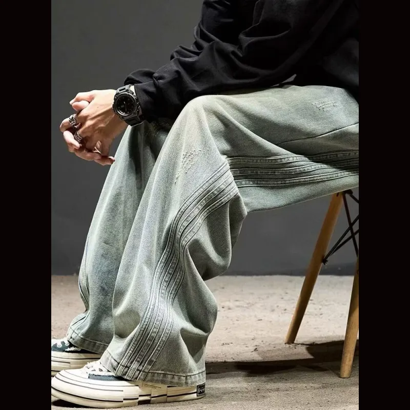 Struggle Vintage95 Jeans Unisex-6