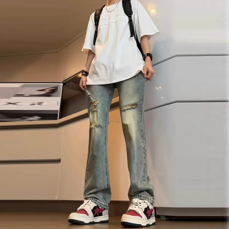 Struggle Vintage95 Jeans Unisex Blue-3