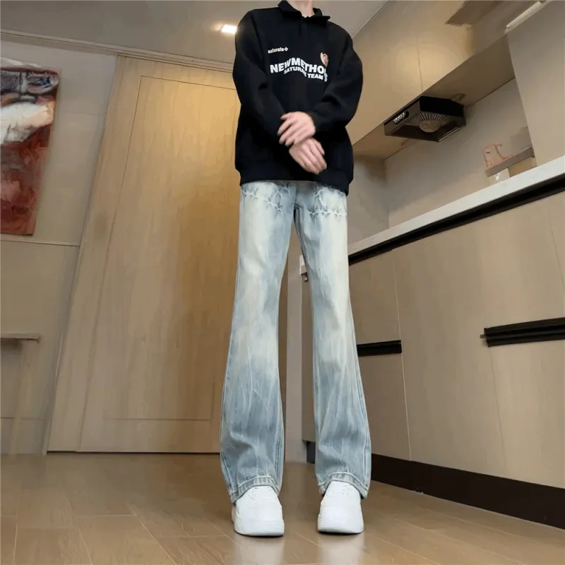 Struggle Vintage95 Jeans Unisex Vintage Blue-10