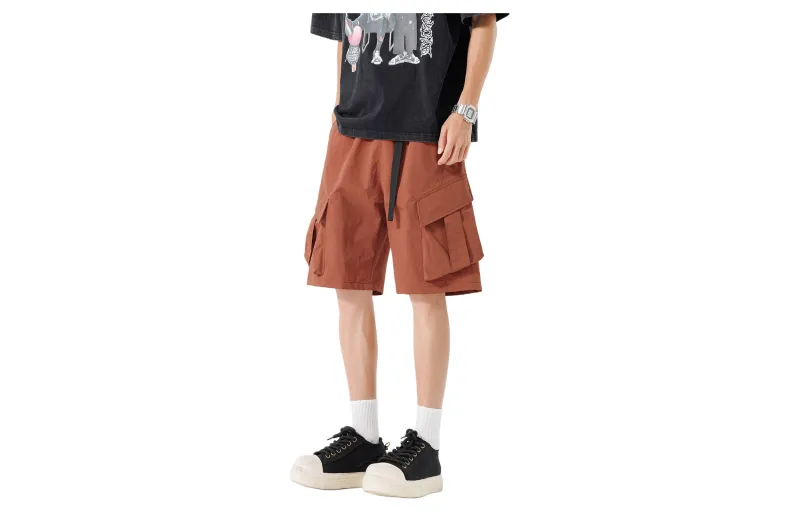 Struggle Vintage95 Casual Shorts Unisex-19