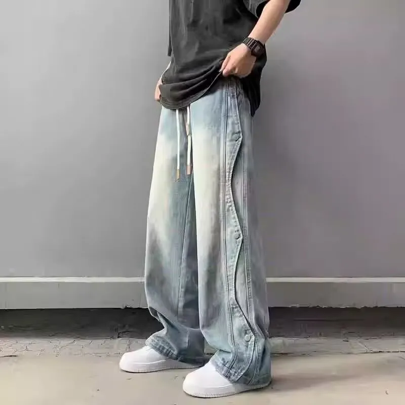 Struggle Vintage95 Jeans Unisex Vintage Blue-2