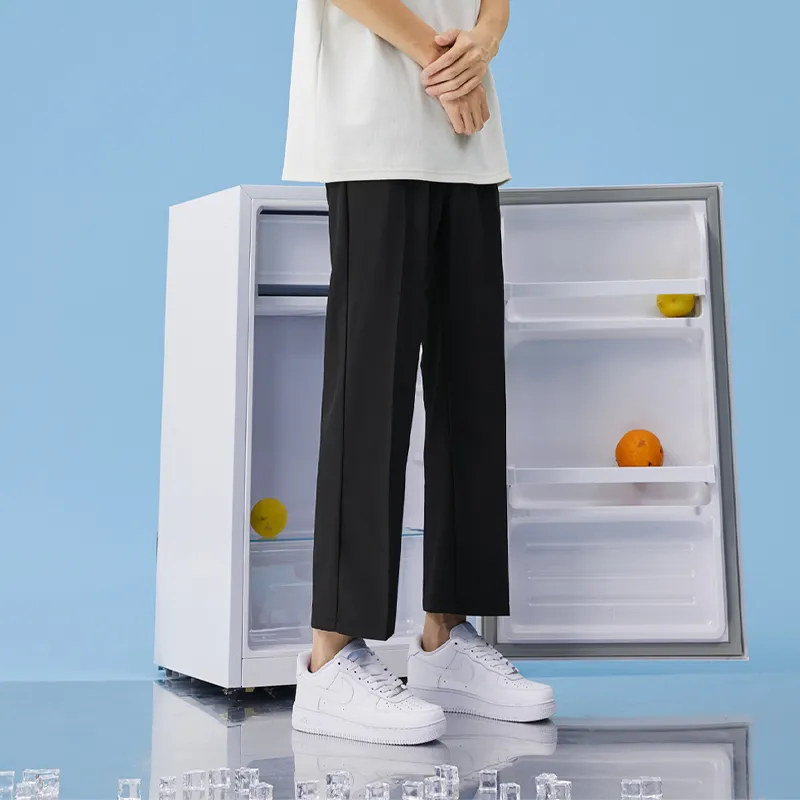 Struggle Vintage95 Casual Pants Unisex Black-6