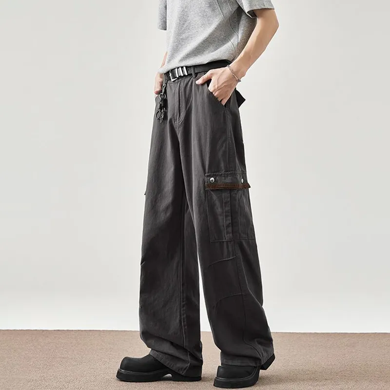 Struggle Vintage95 Casual Pants Unisex Khaki-10