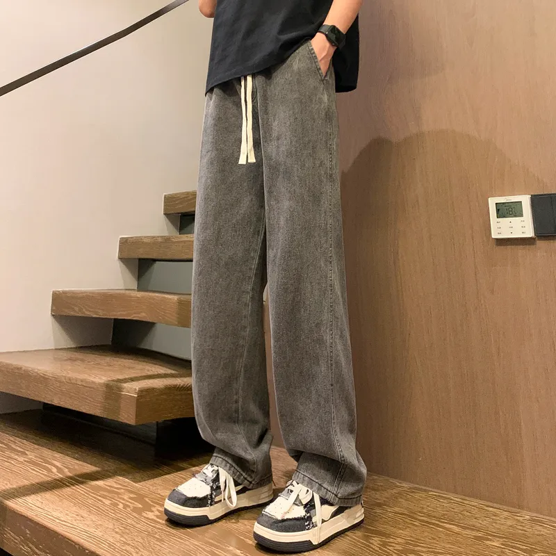 Struggle Vintage95 Jeans Unisex Black-23