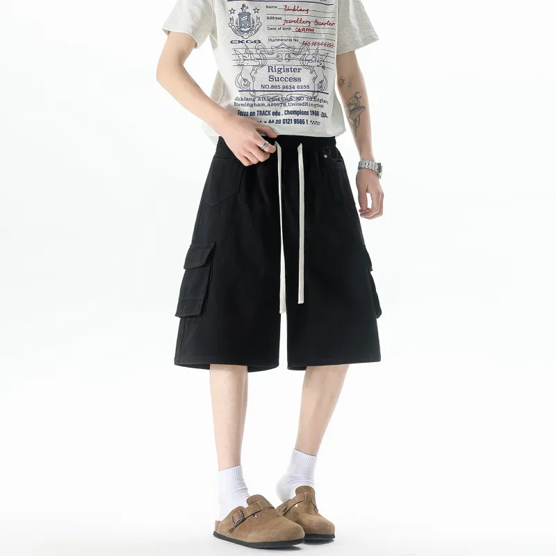 Struggle Vintage95 Denim Shorts Unisex-10