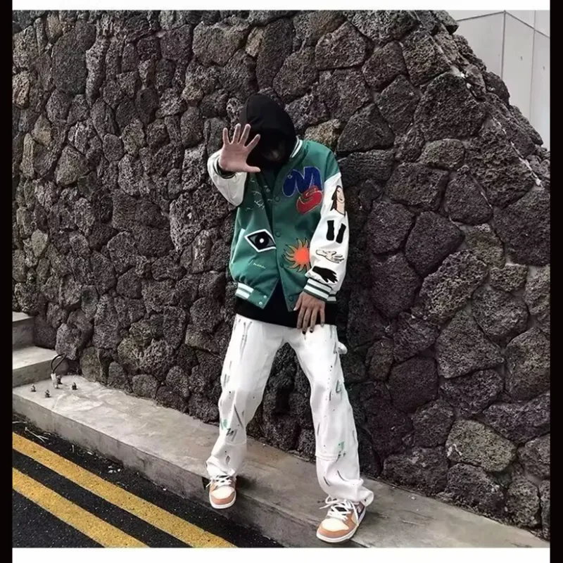 Struggle Vintage95 Jeans Unisex White-1
