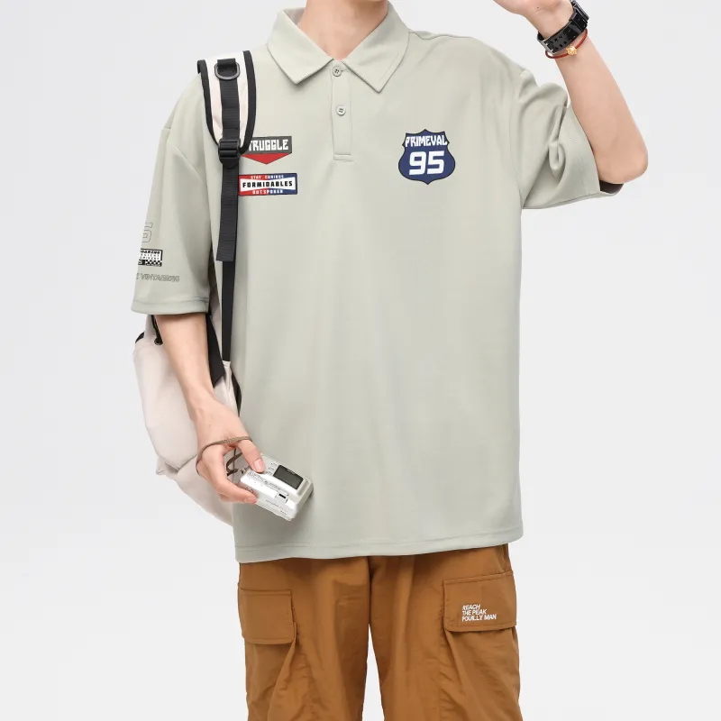 Struggle Vintage95 Polo Shirt Unisex-20