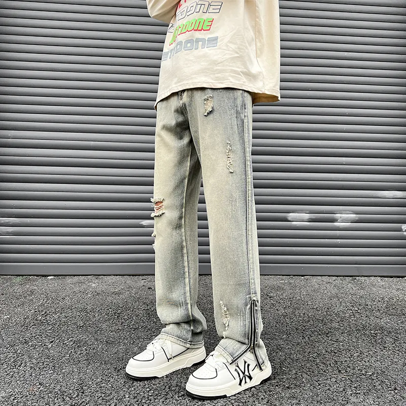 Struggle Vintage95 Jeans Men's Black Gray-6