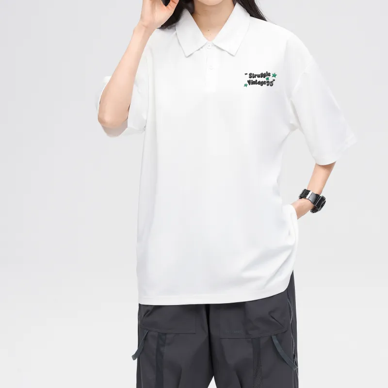 Struggle Vintage95 Polo Shirt Unisex-2
