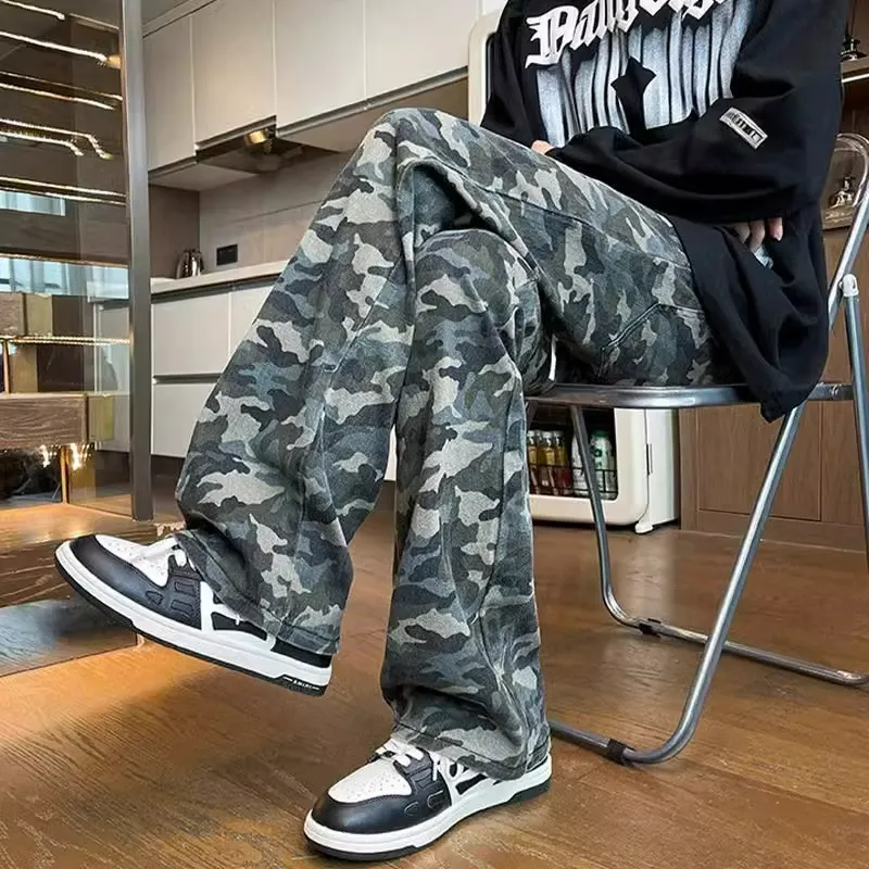 Struggle Vintage95 Jeans Unisex Camouflage-5