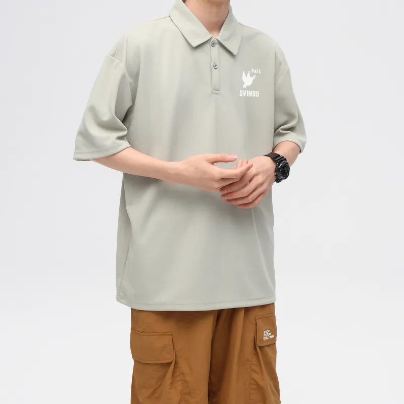 Struggle Vintage95 Polo Shirt Unisex-23